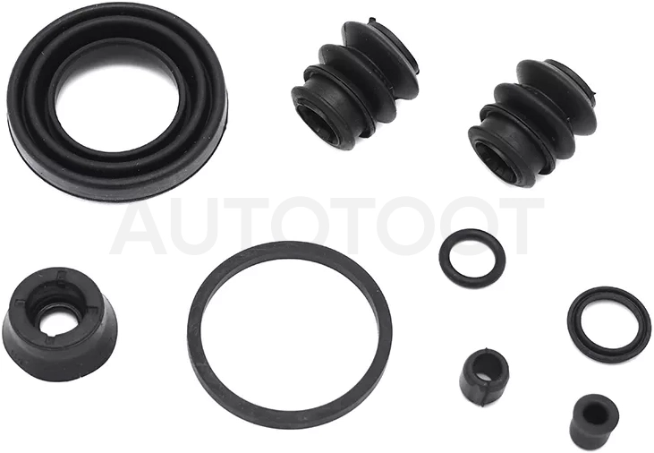 Ремкомплект суппорта зад TOYOTA COROLLA 150/AVENSIS 250/AURIS 06-/PRIUS 30 TOKICO 38mm