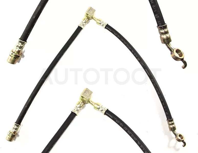 Шланг тормозной задний (Таиланд) TOYOTA IST 02-/VITZ/YARIS/PLATZ/ECHO 99-05 RH