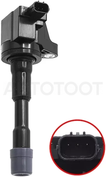 Катушка зажигания RR HONDA CIVIC 06-12/FIT/JAZZ 02-08/INSIGHT 09-14 L12/L13