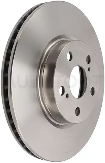 Диск тормозной (Спереди) Toyota Allion (T260) 07-21 / Corolla (E150) 06-13 / Premio 07-21 / Ractis 10-16 / Scion xD 07-14 / Toyota Ist 07-16 / Sienta 15-22