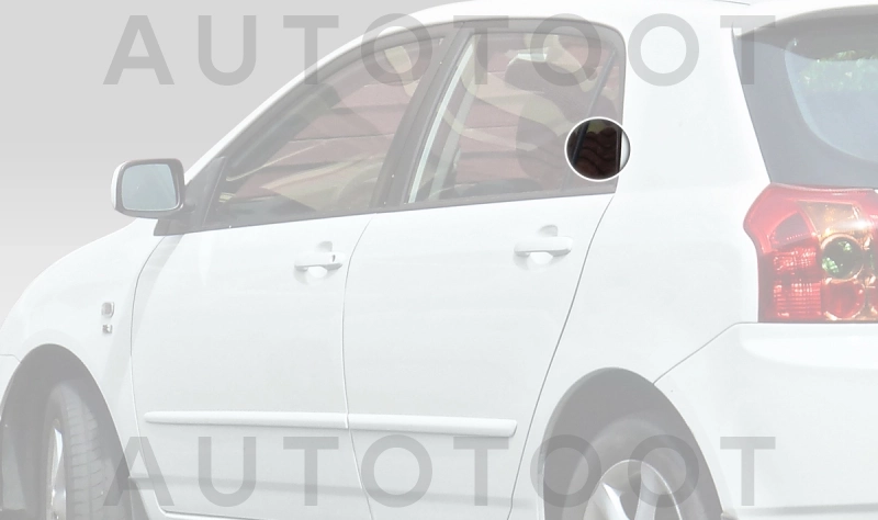 Стекло форточки (уголок) задней левой двери -  для TOYOTA ALLEX, TOYOTA COROLLA, TOYOTA RUNX