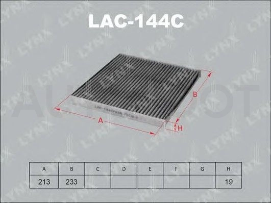 Фильтр салонный угольный -JDAC103CA Just Drive для TOYOTA MARK 2, LEXUS RX300, TOYOTA ALTEZZA, TOYOTA CROWN, TOYOTA HARRIER, TOYOTA KLUGER
