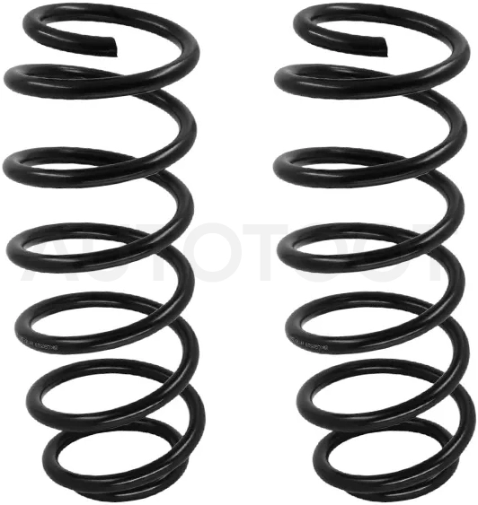 Пружина подвески (2шт комплект) передняя CHEVROLET CAPTIVA 06-/OPEL ANTARA 10-/DAEWOOO WINSTORM 06