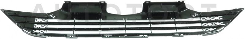 Решетка в бампер центральная -  для HONDA CR-V