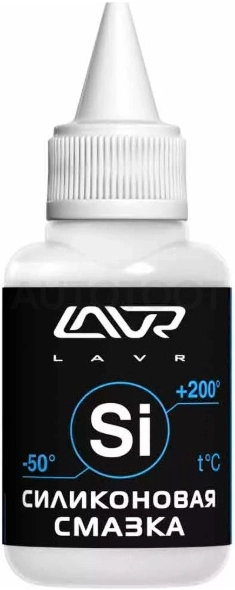 Смазка LAVR силиконовая 40мл