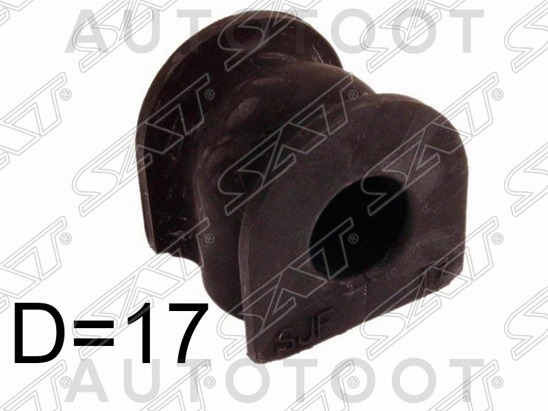 Втулка заднего стабилизатора d=17mm -ST52306SJFG01 Sat для HONDA CR-V