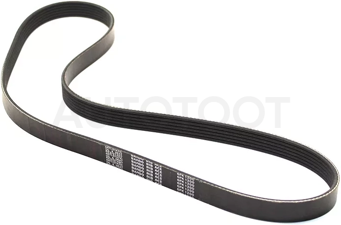 Ремень поликлин MITSUBISHI DIAMANT F3#/F4#/NISSAN TIIDA MR18DE/RENAULT LOGAN 1.6 16V 06