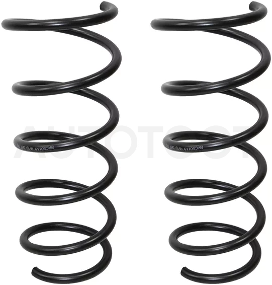 Пружина подвески (2шт комплект) задняя RENAULT DUSTER 11- 4WD K4M,K9K RUSSIA