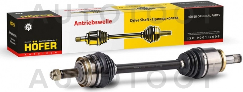 Привод левый без АБС -AXP1211L Pilenga для LADA (ВАЗ) 2110, LADA (ВАЗ) 2111, LADA (ВАЗ) 2112, LADA (ВАЗ) PRIORA, LADA (ВАЗ) GRANTA