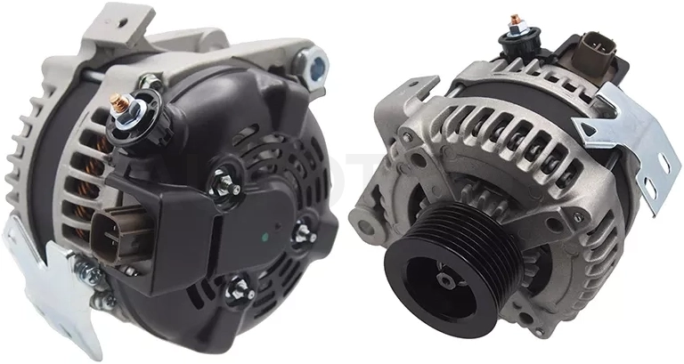 Генератор TOYOTA AVENSIS 2.0/2.4 03-08/RAV4 2.0 03- 1AZFE/2AZFE 12V 100A(DENSO)