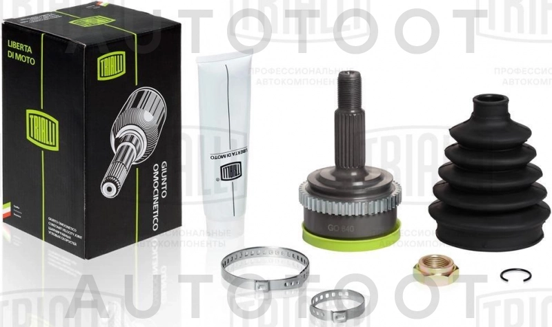 ШРУС наружный -CV10038 Hola для LADA (ВАЗ) VESTA