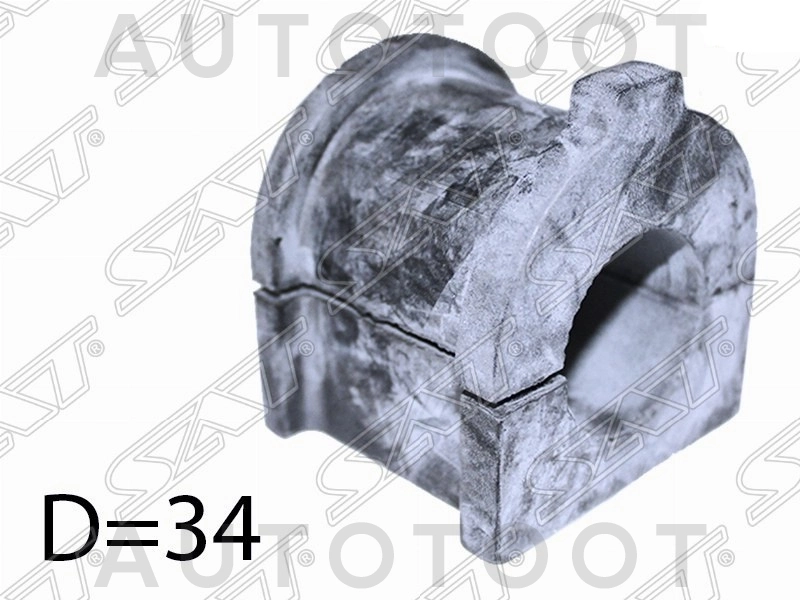 Втулка переднего стабилизатора d=34 (Acive vacation) -ST4881560270 Sat для TOYOTA LAND CRUISER, LEXUS LX570