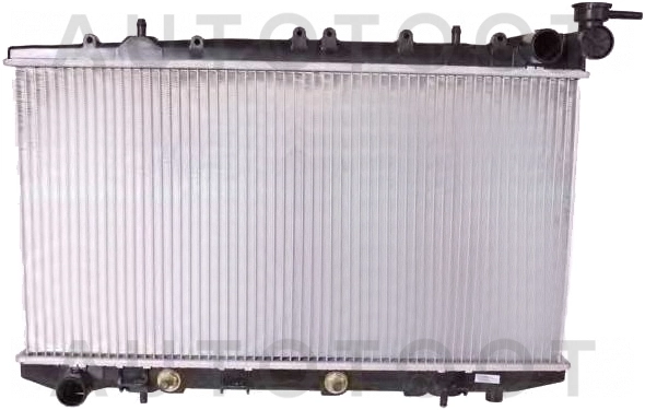 Радиатор охлаждения AT 1.8L -  для NISSAN PRIMERA