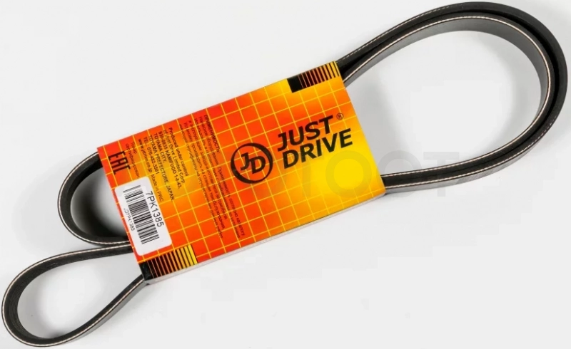 Ремень поликлиновый JD - Артикул 7PK1385 - Производитель Just Drive - Фото, Отзывы, Цены