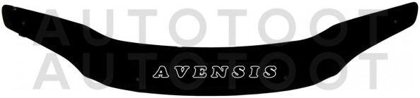 Дефлектор капота (мухобойка) -  для TOYOTA AVENSIS
