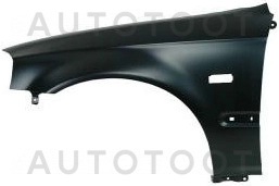 Крыло переднее левое (с отверстием под повторитель) -HD10057BL Tyg для HONDA CIVIC