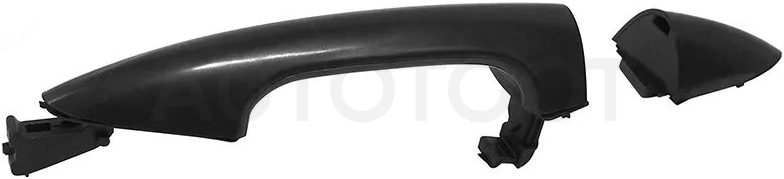 Ручка двери Hyundai Solaris 10-17 / Accent 11-17 (Спереди=сзади/ Справа) - Артикул STHNS1040H1 - Производитель Sat - Фото, Отзывы, Цены