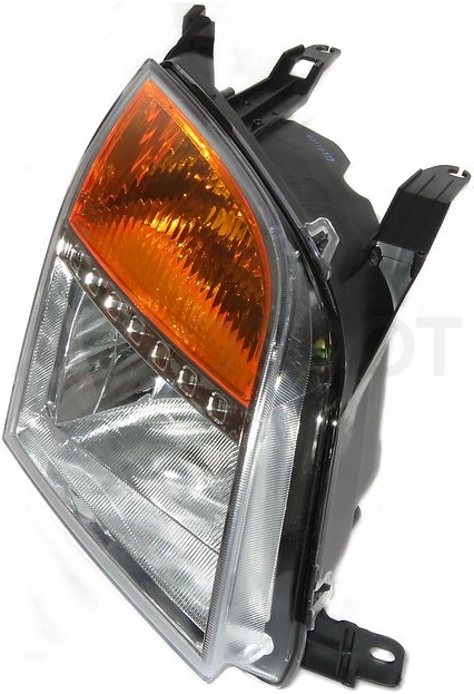 Фара правая (под корректор) -4311198RMLDEM Depo для FORD FUSION