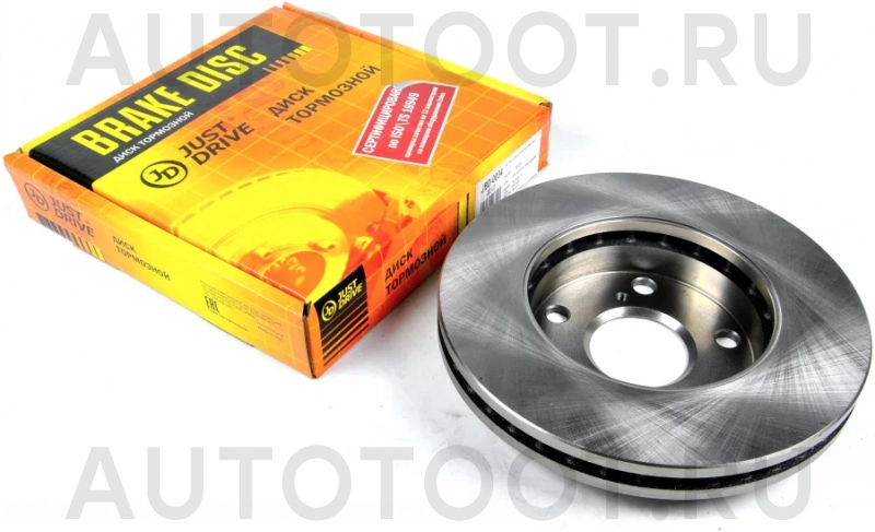 Диск тормозной передний DF1430 (255x28) 5 отв - Артикул JBD0034 - Производитель Just Drive - Фото, Отзывы, Цены