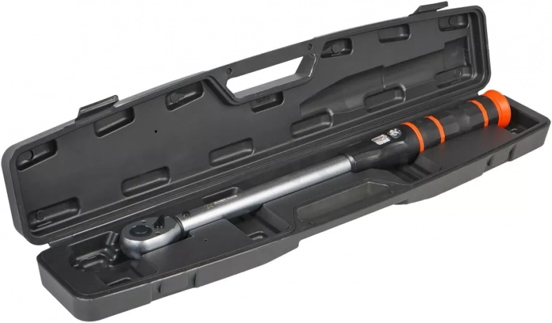 Ключ динамометрический 1/2" 40-210Нм PRO, шкала в окошке, кейс - Артикул ATBN101 - Производитель Airline - Фото, Отзывы, Цены