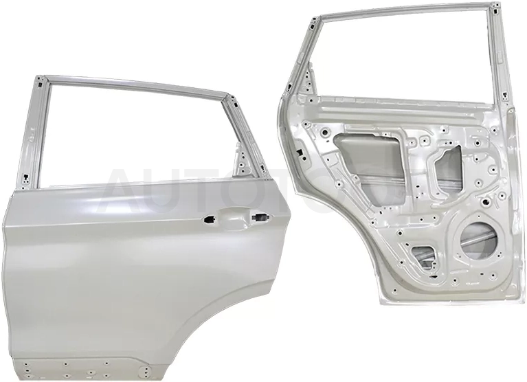 Дверь задняя Geely Coolray 18-24 (Слева) - Артикул STGLCR0412 - Производитель Sat - Фото, Отзывы, Цены