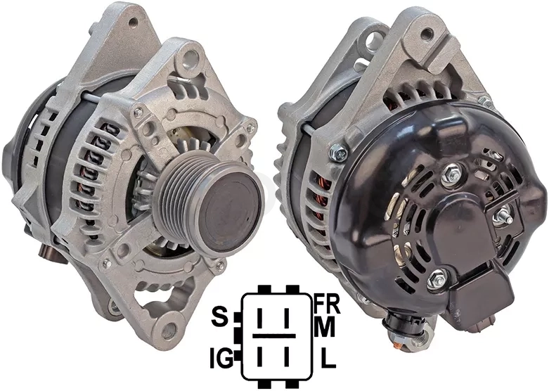 Генератор TOYOTA LAND CRUISER PRADO 150 09-13 1GR 12V 130A - Артикул DAN1484 - Производитель Denso - Фото, Отзывы, Цены