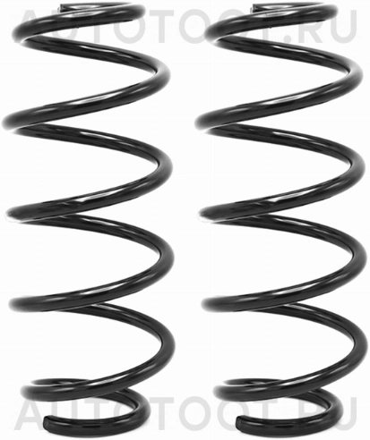 Пружина задняя (комплект 2шт) -  для TOYOTA YARIS, TOYOTA VITZ
