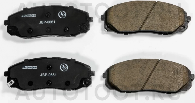 Колодки тормозные дисковые передние P30095 - Артикул JBP0661 - Производитель Just Drive - Фото, Отзывы, Цены