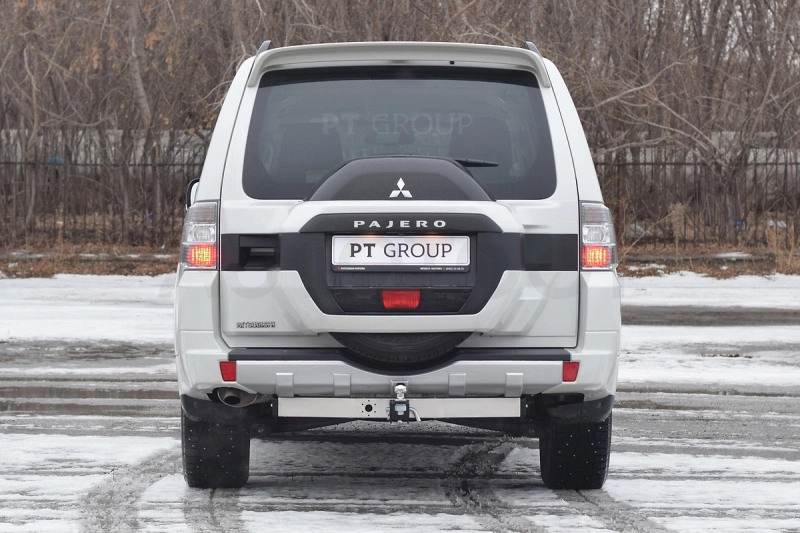 MITSUBISHI Pajero 1999-  ТСУ съемный квадрат, фаркоп - Артикул MPJ991101 - Производитель PT Group - Фото, Отзывы, Цены