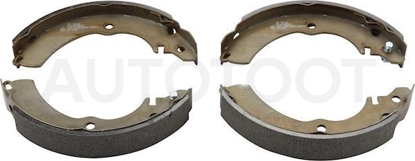 Колодки тормозные задние -JBS0079 Just Drive для MITSUBISHI LANCER