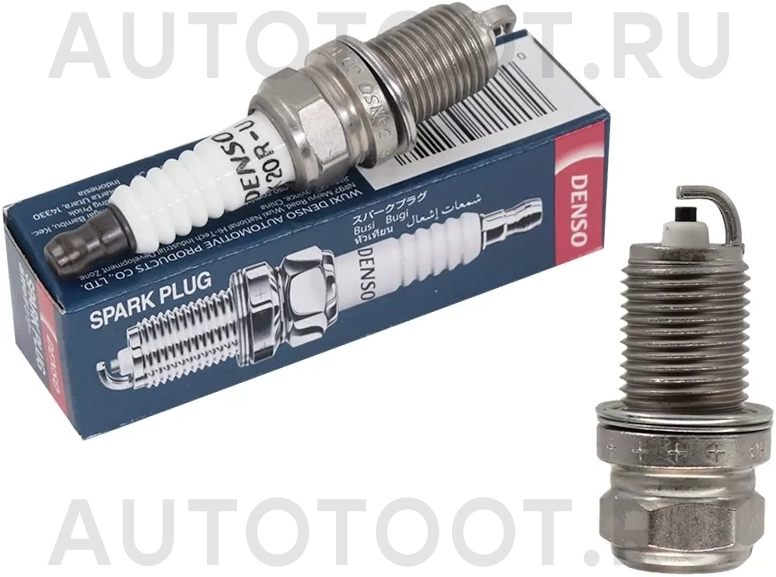 Свеча зажигания SR18DE,SR20DE,VG30E - Артикул K20RU - Производитель Denso - Фото, Отзывы, Цены