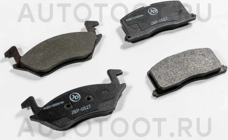 Колодки тормозные дисковые, передние - Артикул JBP0527 - Производитель Just Drive - Фото, Отзывы, Цены