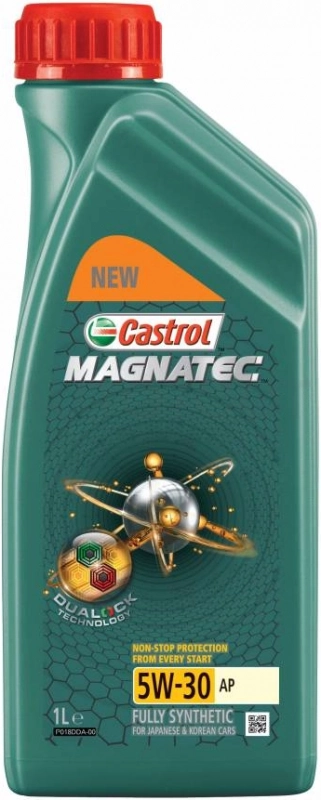 5W-30 CASTROL Magnatec DUALOCK AP 1л Масло моторное синтетическое - Артикул 15C93C - Производитель CASTROL - Фото, Отзывы, Цены