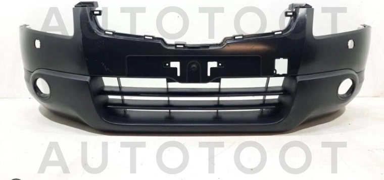 Бампер передний (без отверстий под омыватели фар) -STDT650000 Sat для NISSAN QASHQAI, NISSAN DUALIS