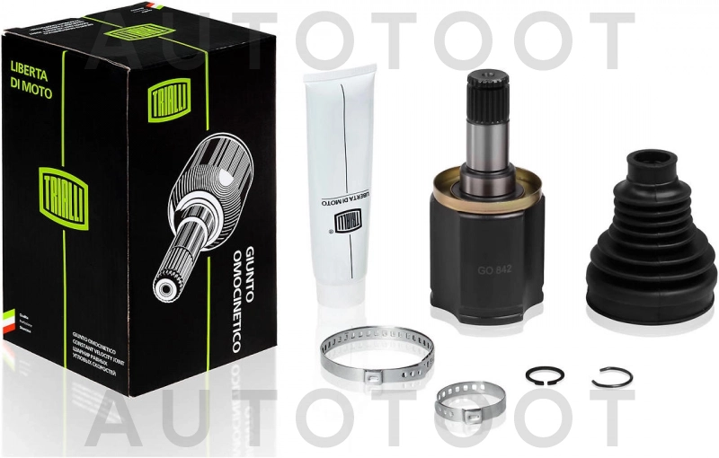 ШРУС внутренний (КПП VAZ 21807) -GO842 Trialli для LADA (ВАЗ) VESTA