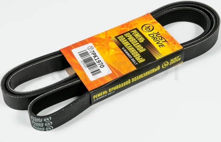 Ремень поликлиновый JD - Артикул 7PK1970 - Производитель Just Drive - Фото, Отзывы, Цены