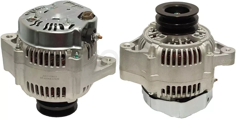 Генератор TOYOTA LAND CRUISER 80/100 4.2TD 92-98 1HD#/1HZ 12V 80A(восстановленный)