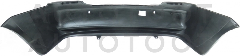 Бампер задний (под парктроник) -STLF010870 Sat для LIFAN SOLANO