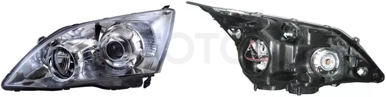 Фара Honda CR-V 06-12 (Слева/ С электрокорректором) - Артикул ST2171163L - Производитель Sat - Фото, Отзывы, Цены