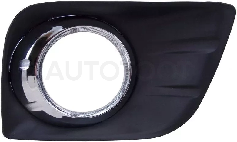 Оправа ПТФ Toyota Land Cruiser Prado (J150) 09-13 (Справа) - Артикул STTY1502191 - Производитель Sat - Фото, Отзывы, Цены