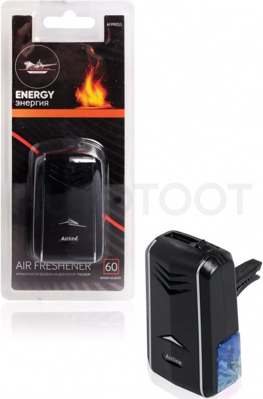 Ароматизатор на дефлектор "Premier" Energy - Артикул AFPR055 - Производитель Airline - Фото, Отзывы, Цены