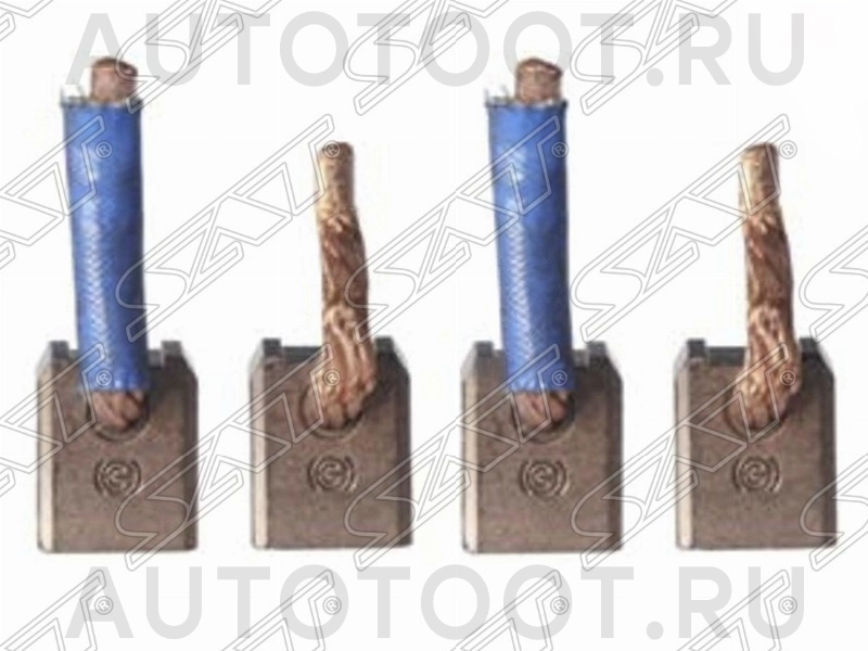 Щетки стартера  1AZFSE / 3SFE / 2AZFE / 5SFE -SHN0885KS Krauf для TOYOTA AVENSIS, TOYOTA CAMRY, TOYOTA RAV4