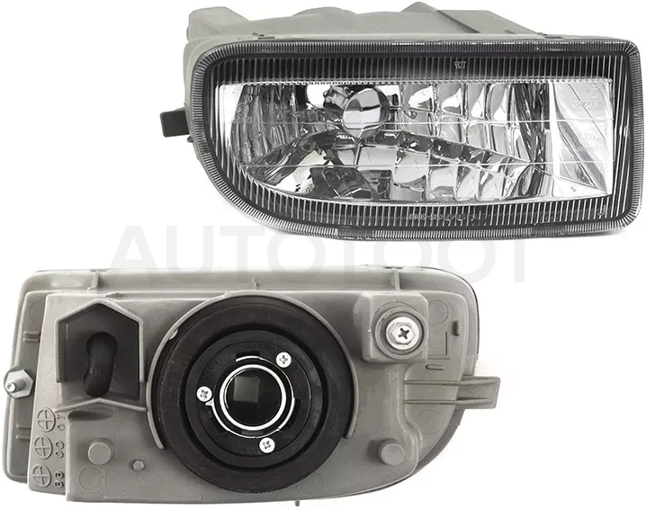 Фара противотуманная (Справа) Toyota Land Cruiser (J100) 98-07 / Grand Hiace 99-02 / Granvia 99-02