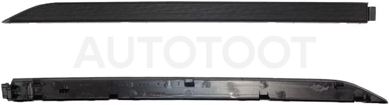 Накладка бампера Toyota Allion (T260) 10-16 (Спереди/ Справа)