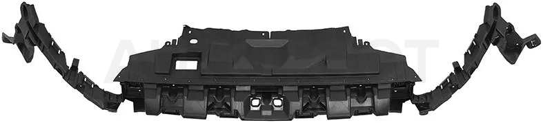 Усилитель бампера Ford Focus 14-19 (Спереди/ пластик)