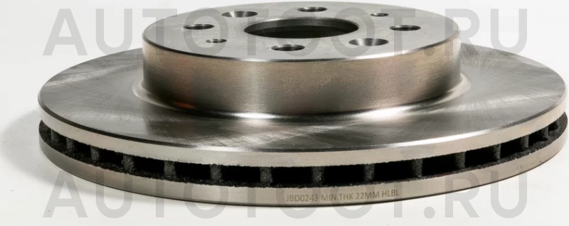 Диск тормозной передний - Артикул JBD0243 - Производитель Just Drive - Фото, Отзывы, Цены