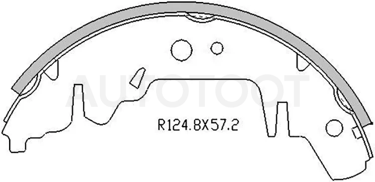 Колодки тормозные барабанные Kia Carnival 99-14 / Chrysler Voyager 95-04 - Артикул ST280067 - Производитель Sat - Фото, Отзывы, Цены