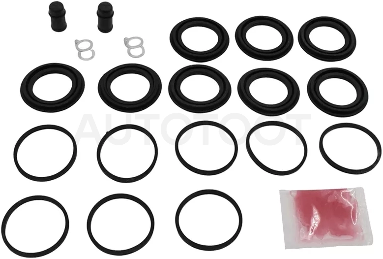 Ремкомплект суппорта FR LEXUSGS250/350/450H ##L1#/ IS250/350/300H ##E3# 13- (2 суппорта)