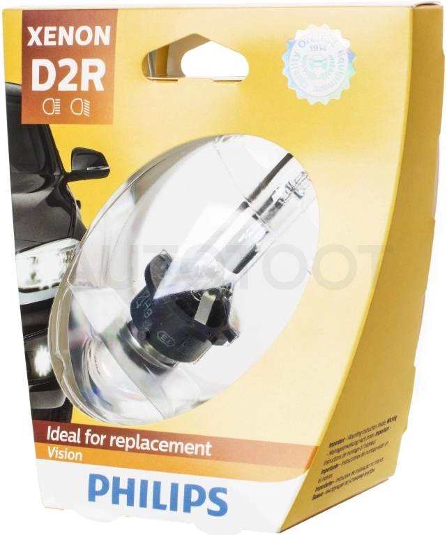 Лампа ксеноновая D2R PHILIPS Vision 4400K