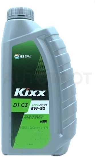 5W-30 KIXX Масло моторное синтетика 1л D1 C3/A3/B3/B4, SN/CF - Артикул L2011AL1E1 - Производитель Kixx - Фото, Отзывы, Цены